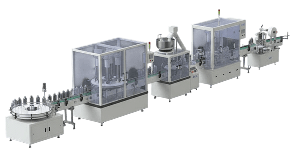 HOISTON packaging equipment line